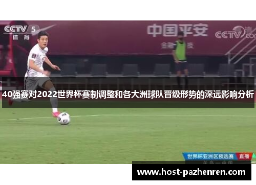 40强赛对2022世界杯赛制调整和各大洲球队晋级形势的深远影响分析