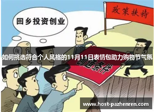 如何挑选符合个人风格的11月11日表情包助力购物节气氛