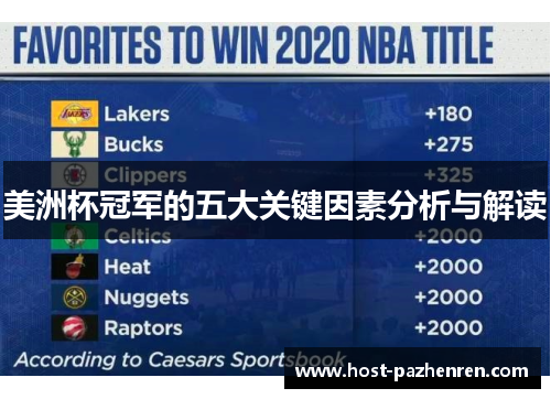美洲杯冠军的五大关键因素分析与解读 美洲杯冠军的五大关键因素分析与解读