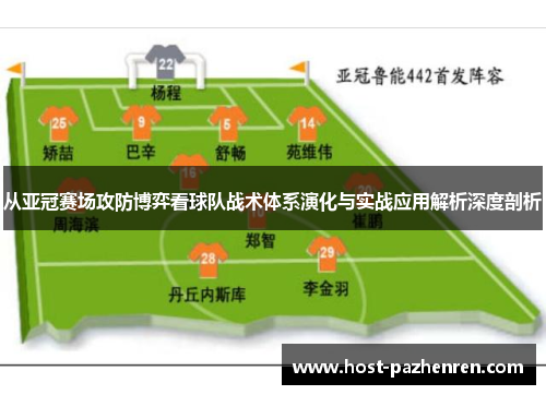 从亚冠赛场攻防博弈看球队战术体系演化与实战应用解析深度剖析