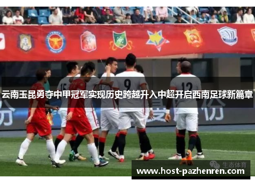 云南玉昆勇夺中甲冠军实现历史跨越升入中超开启西南足球新篇章
